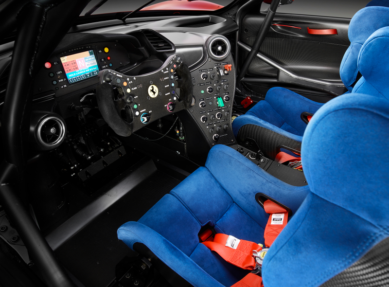 Illustration for article titled The Ferrari P80/C Looks So Amazing I'm Sad There's Only One